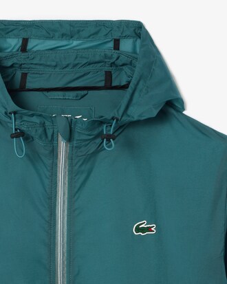 Jaqueta Esportiva Leve Repelente &agrave; &Aacute;gua