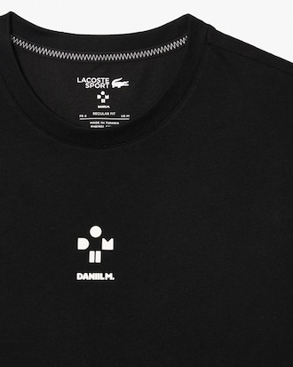 Camiseta Ultra Dry Lacoste Tennis X Daniil Medvedev