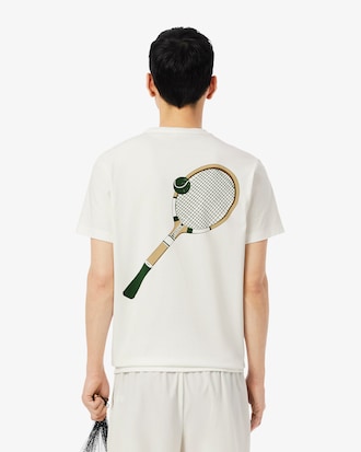 Remera Tenis Heritage Print Ultra-Dry