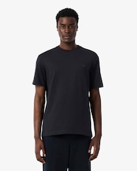 Camiseta em malha estampada