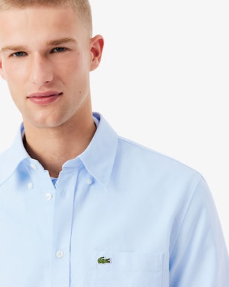 Camisa Oxford Fit Regular