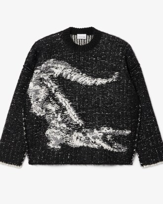 Sweater Bordado Oversize FW24 Runway