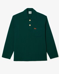 Polo Manga Longa Lacoste x le FLEUR