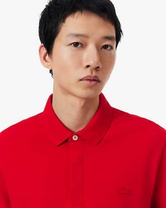 Polo Regular Fit Paris em Piqu&eacute; Stretch