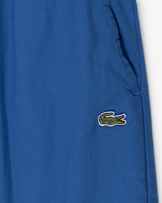 Bermuda Relaxed Fit em Gabardine Leve