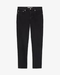 Cal&ccedil;a Jeans Slim Fit Indigo com 5 Bolsos