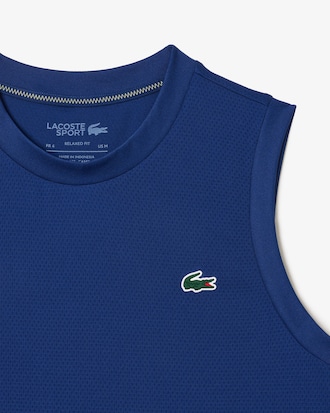 Regata Esportiva em Malha Ultra Dry para T&ecirc;nis