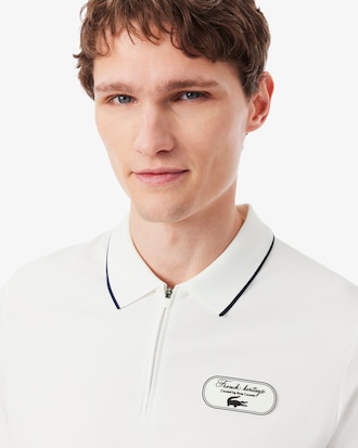 Camisa Polo Ultra Dry Badge Accent Tennis Heritage