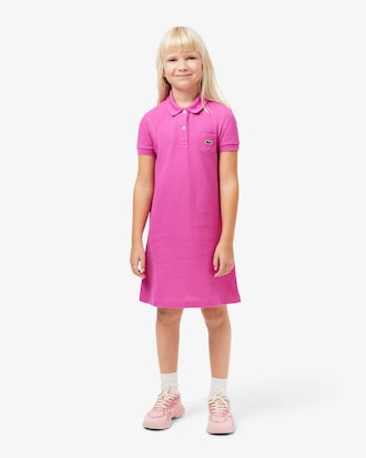 Vestido Polo em Piqu&eacute;