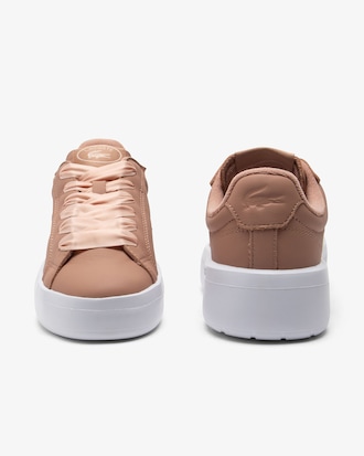 Zapatillas De Mujer De Cuero Carnaby Platform Lite