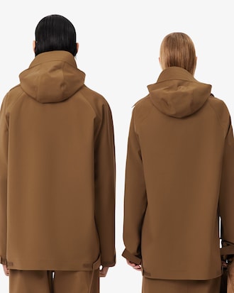 Blusão em Mistura de Lã Runway