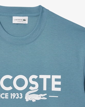 Remera De Algodón Estampada