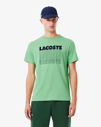 Remera Deportiva Ultra-Dry Estampada