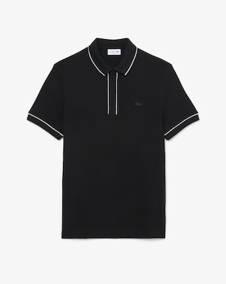 Polo Regular Fit Paris em Piqu&eacute; Stretch