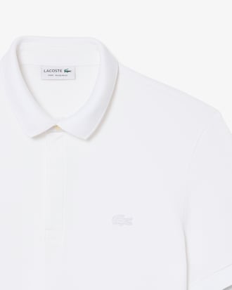 Polo Paris De Piqu&eacute; El&aacute;stico De Corte Regular