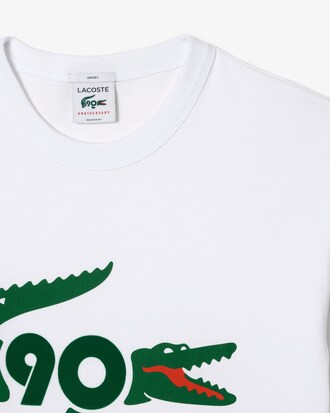 Camiseta de cole&ccedil;&atilde;o do 90.&ordm; anivers&aacute;rio
