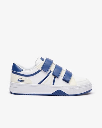 Tênis Lacoste L001 Junior com Contraste