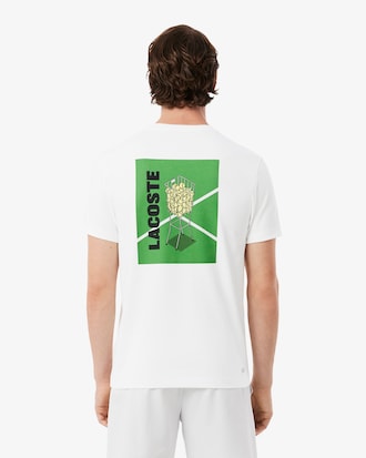 Camiseta de T&ecirc;nis Ultra Dry Estampada