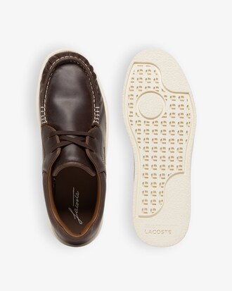 Men&rsquo;s Claylow Leather Sneakers