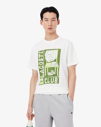 Remera deportiva estampada