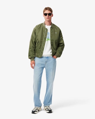 Buzo De Felpa Loose Fit