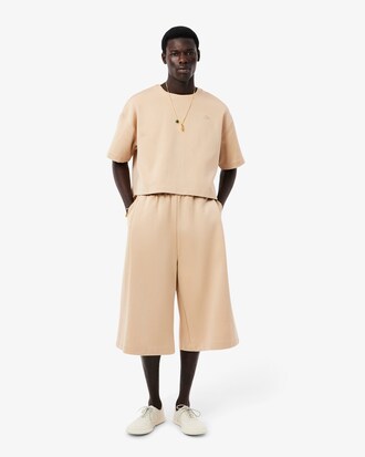 Bermudas Satinadas Oversized Runway