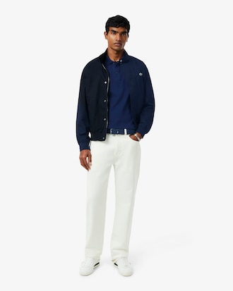 Polo Slim Fit L.12.12 em Piqu&eacute;