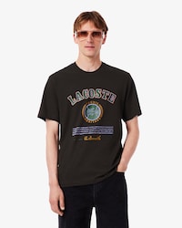 Remera de Algodón Estampada