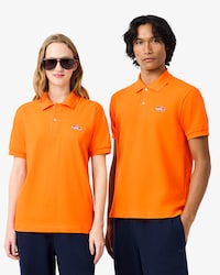 Camisa Polo Original L.12.12 Classic Fit Edi&ccedil;&atilde;o CopaHolanda