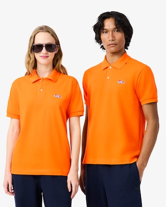 Camisa Polo Original L.12.12 Classic Fit Edi&ccedil;&atilde;o CopaHolanda