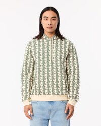 Moletom de Fleece com Monograma