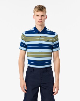 Polo Regular Fit UV Protect para Golfe