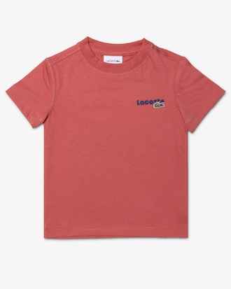 Camiseta de Algod&atilde;o com Estampa