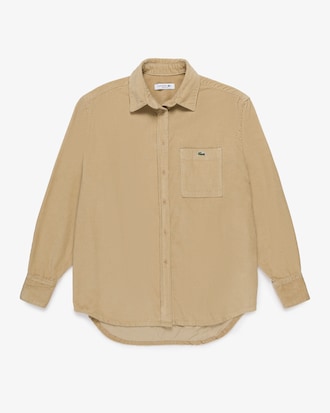 Camisa de Pana Oversized