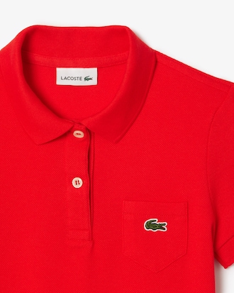 Vestido Polo em Piqu&eacute;
