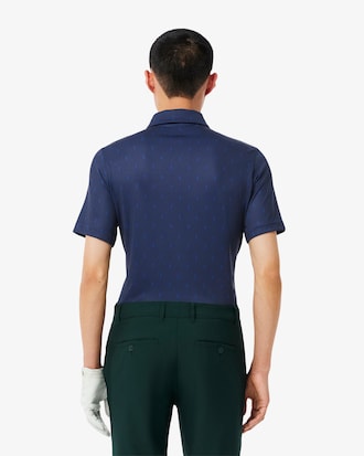 Camisa Polo Prote&ccedil;&atilde;o Uv Ajuste Regular para Golfe