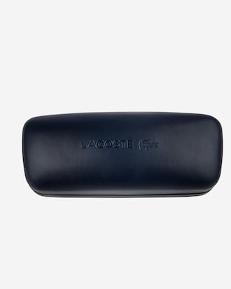 &Oacute;culos de sol L.12.12 em pl&aacute;stico com formato de escudo