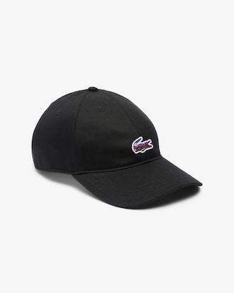 Gorra Cocodrilo de Algodón con Estampa Landscape