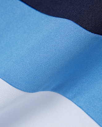 Ultra Dry Stretch Colour-Block Golf Polo Shirt