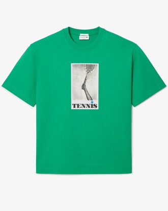 Remera De Corte Holgado FW24 Runway