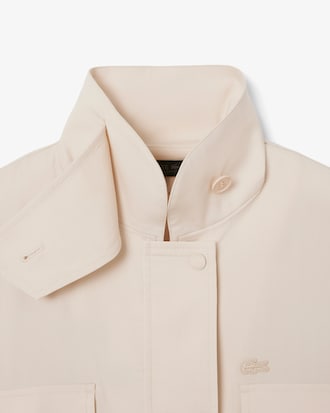 Pista Oversized Mistura de Lã