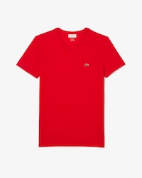 Remera De Algod&oacute;n Pima Con Cuello En V