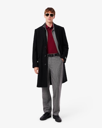 Polo Regular Fit Paris em Piqué Stretch