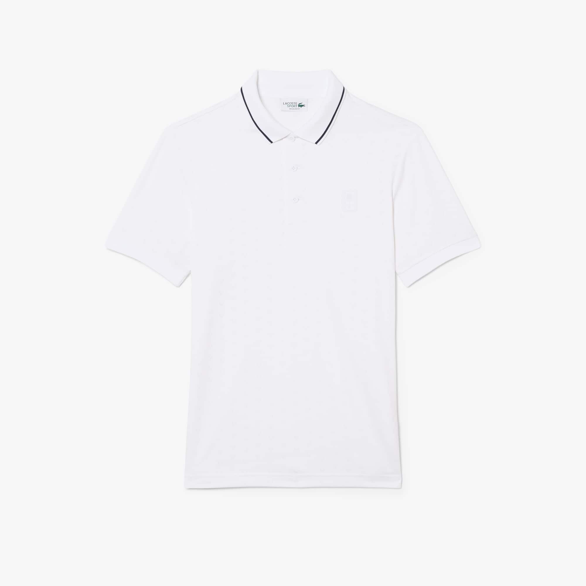 Camisa Polo Dry fit Tennis Heritage Stretch