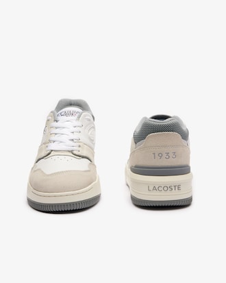 Zapatillas De Hombre De Cuero Lineshot Con Logo