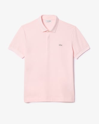 Polo Regular Fit Paris em Piqué Stretch