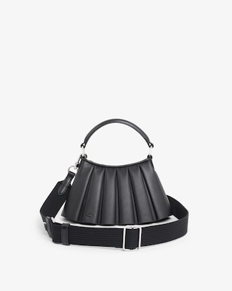Minibolso de piel Runway Lenglen