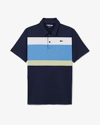 Polo de golf el&aacute;stico con bloques de color UltraDry