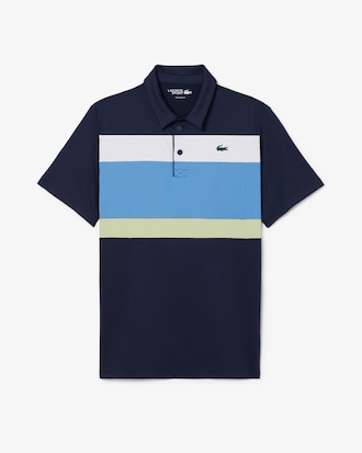Polo Golf Ultra Dry Stretch com Colour-Block