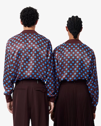 Moletom de Cetim FW24 Runway